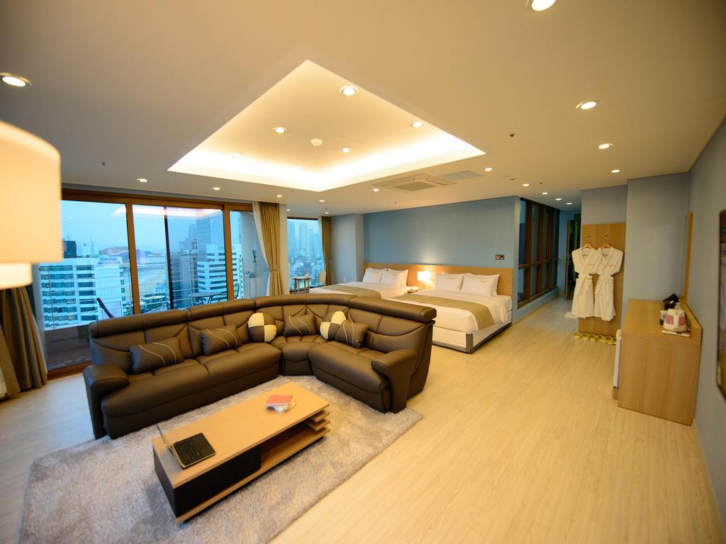 海雲台 マリアンヌ ホテル 釜山広域市 エクステリア 写真