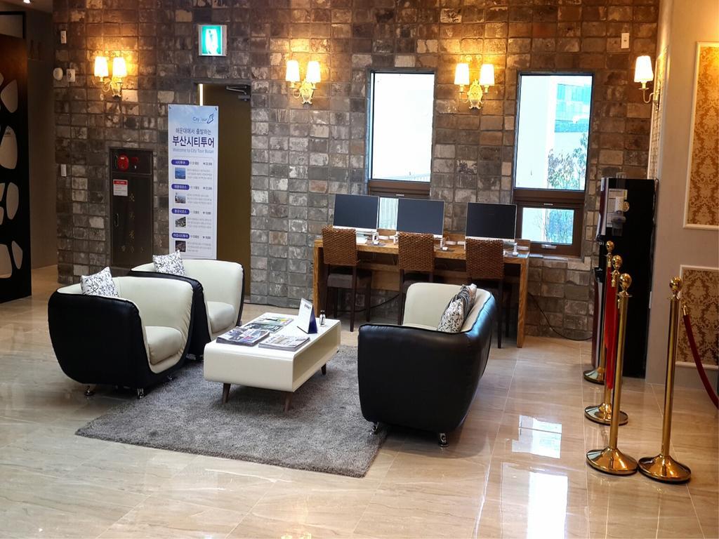 海雲台 マリアンヌ ホテル 釜山広域市 エクステリア 写真